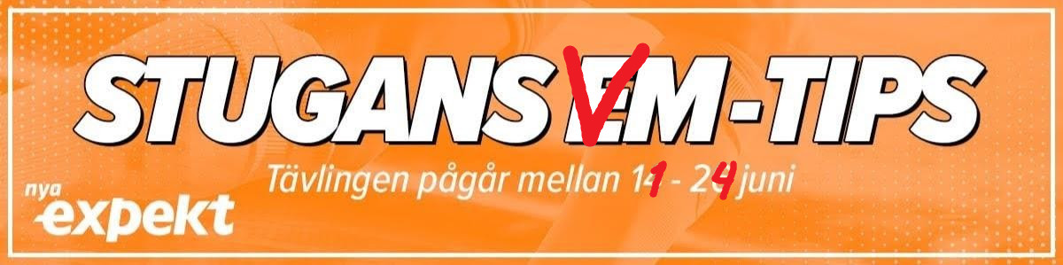 Stugans VM-tips — Tävlingen pågår 14-24 juni